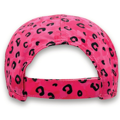 Sprints OG Running Hat - Jag Camo Fuchsia
