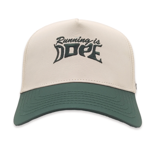 Sprints VP Hat - One Thing At A Time Running Is Dope