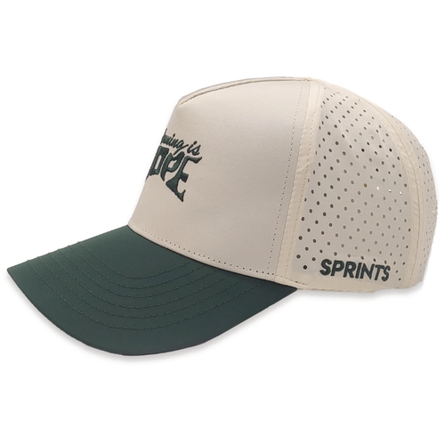 Sprints VP Hat - One Thing At A Time Running Is Dope
