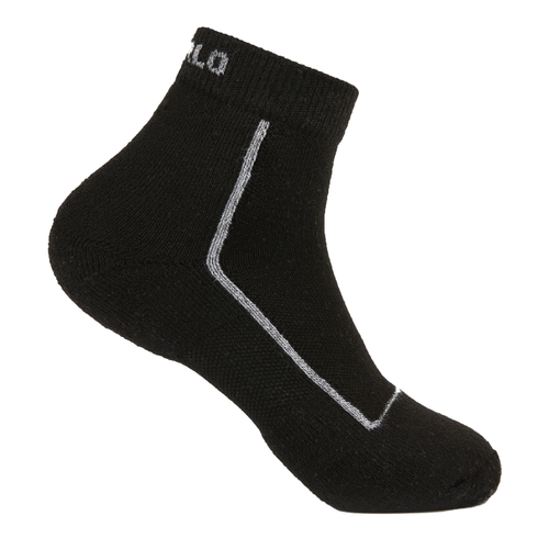 Thorlo Light Cushion Pickleball Ankle Socks - Black
