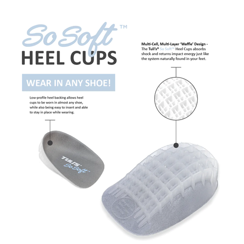 Tuli's So Soft Heel Cups - Large