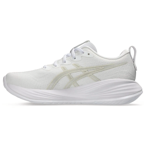 Women's ASICS Gel-Cumulus 27 - White/Lake Grey