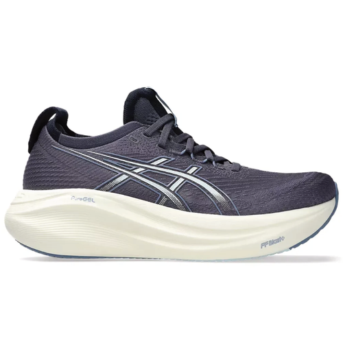 Women's ASICS Gel-Nimbus 27 - Indigo Fog/Cool Grey