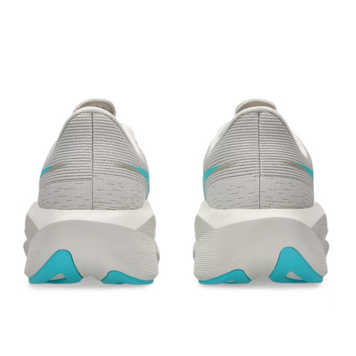 Women's ASICS Novablast 6 - Soft Oat/Energy Aqua