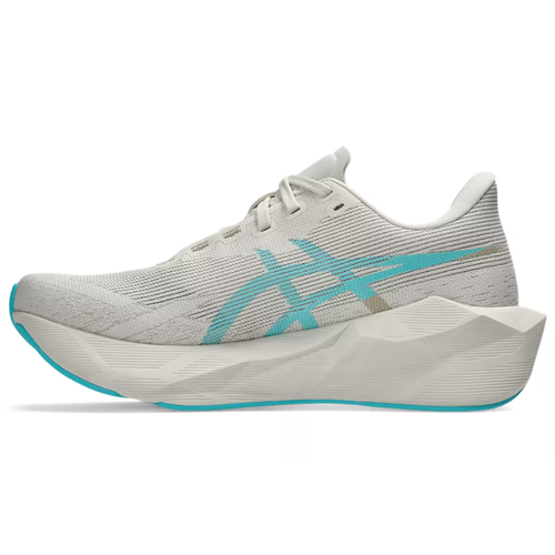 Women's ASICS Novablast 6 - Soft Oat/Energy Aqua