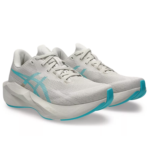 Women's ASICS Novablast 6 - Soft Oat/Energy Aqua