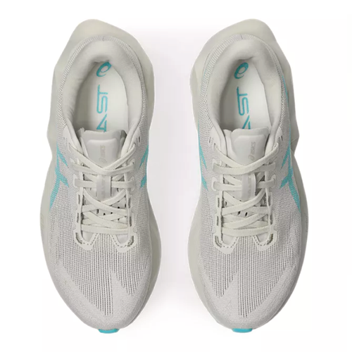 Women's ASICS Novablast 6 - Soft Oat/Energy Aqua