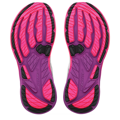 Women's Altra Experience Flow 3 - White/Purple Cactus Flower