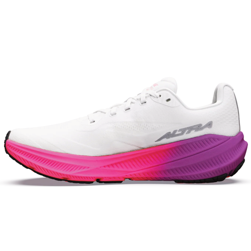 Women's Altra Experience Flow 3 - White/Purple Cactus Flower