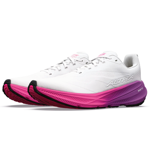 Women's Altra Experience Flow 3 - White/Purple Cactus Flower