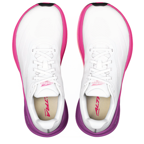 Women's Altra Experience Flow 3 - White/Purple Cactus Flower