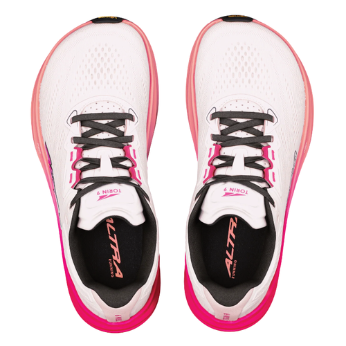 Women's Altra Torin 9 - Coconut Cream/Pink Glow