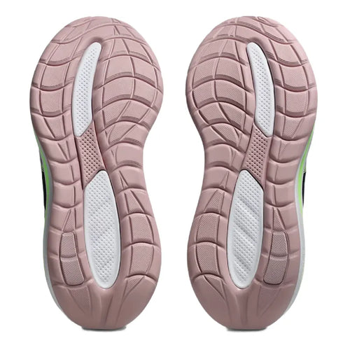 Women's ASICS Gel-Cumulus 28 - Midnight/Illuminate Green