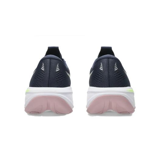Women's ASICS Gel-Cumulus 28 - Midnight/Illuminate Green
