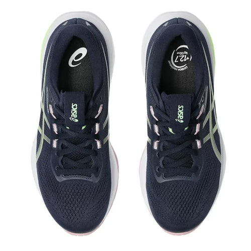 Women's ASICS Gel-Cumulus 28 - Midnight/Illuminate Green