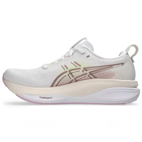Women's ASICS Gel-Kayano 33 - White/Hazy Lilac