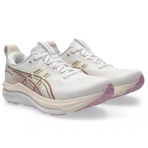 Women's ASICS Gel-Kayano 33 - White/Hazy Lilac