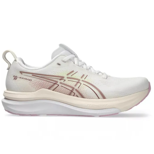 Women's ASICS Gel-Kayano 33 - White/Hazy Lilac
