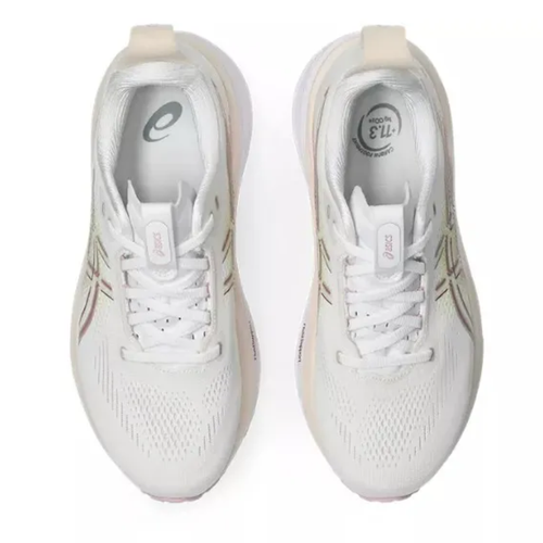 Women's ASICS Gel-Kayano 33 - White/Hazy Lilac