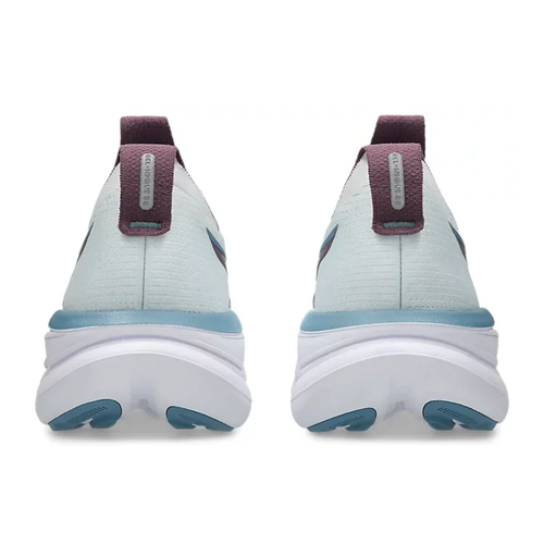 Women's ASICS Gel-Nimbus 28 - Arctic Blue/Velvet Purple