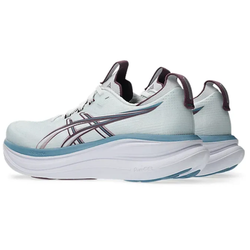 Women's ASICS Gel-Nimbus 28 - Arctic Blue/Velvet Purple
