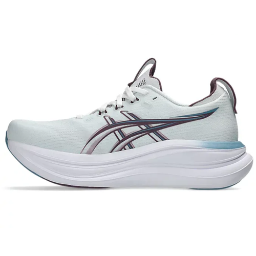 Women's ASICS Gel-Nimbus 28 - Arctic Blue/Velvet Purple