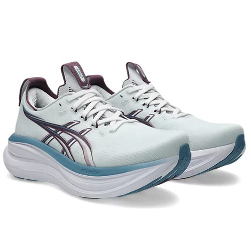 Women's ASICS Gel-Nimbus 28 - Arctic Blue/Velvet Purple