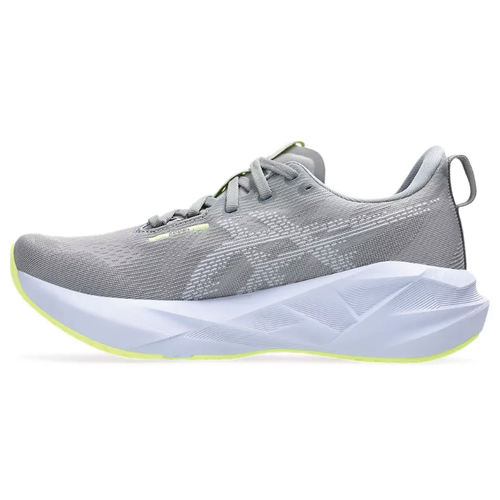 Women's ASICS Novablast 5 - Gravel/Blue Fade