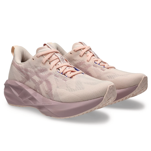 Women's ASICS Novablast 5 - Pearl Pink/Morganite