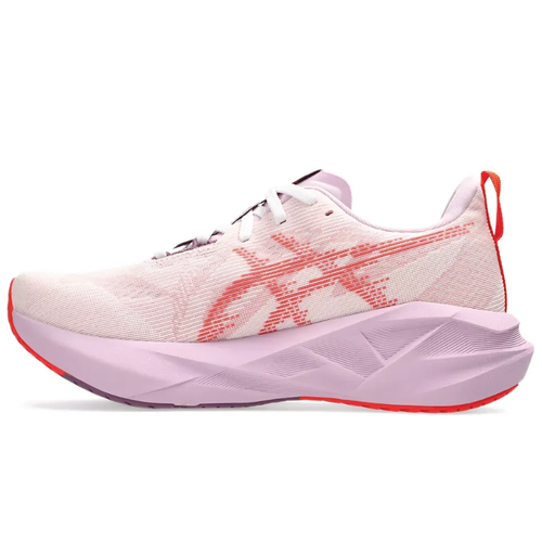 Women's ASICS Novablast 5 - White/Coral Reef