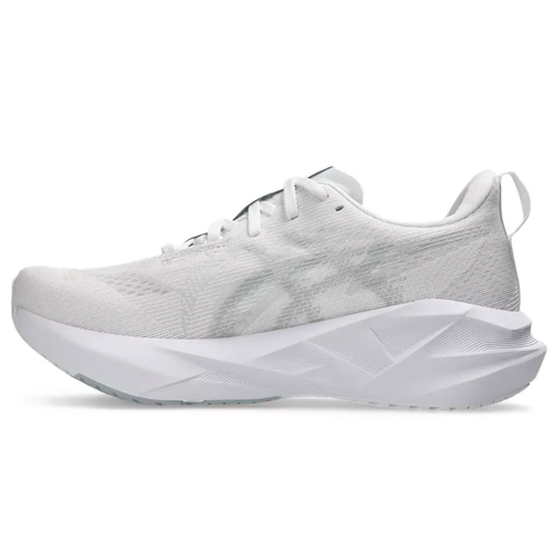 Women's ASICS Novablast 5 - White/Piedmont Grey