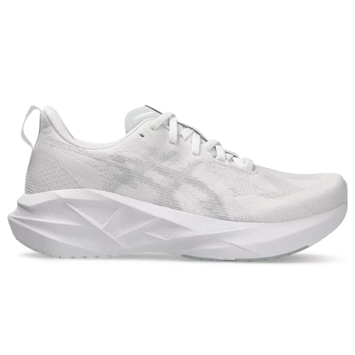 Women's ASICS Novablast 5 - White/Piedmont Grey