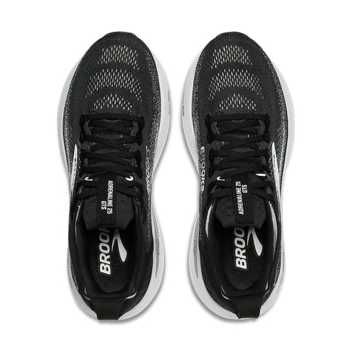 Women's Brooks Adrenaline GTS 25 - Black/Grey/White
