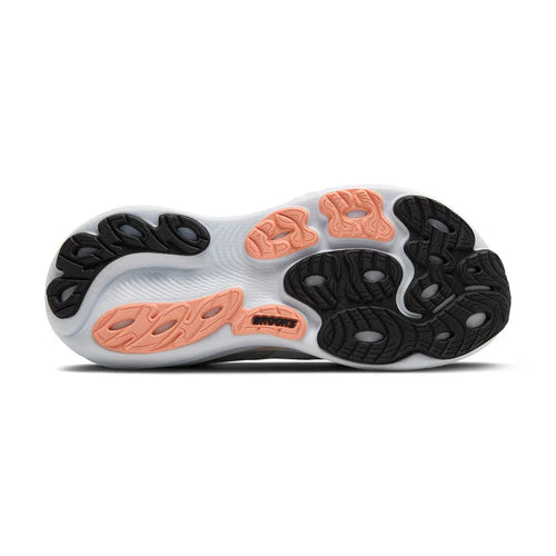 Women's Brooks Adrenaline GTS 25 - Grey/Blackened Pearl/Coral