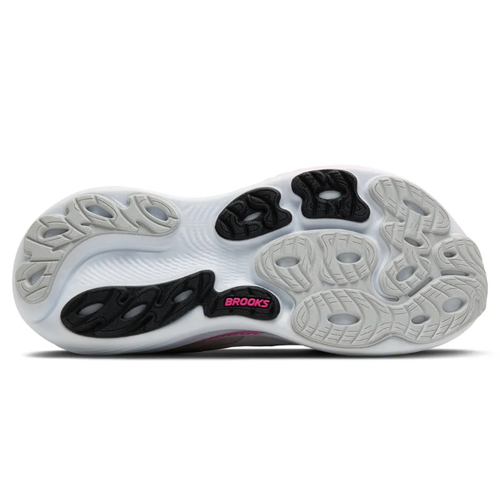 Women's Brooks Adrenaline GTS 25 - Oyster/Pink/Green