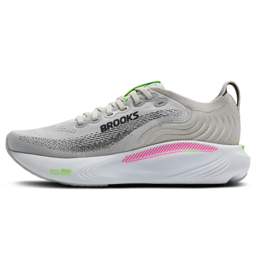 Women's Brooks Adrenaline GTS 25 - Oyster/Pink/Green