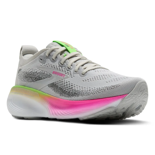 Women's Brooks Adrenaline GTS 25 - Oyster/Pink/Green