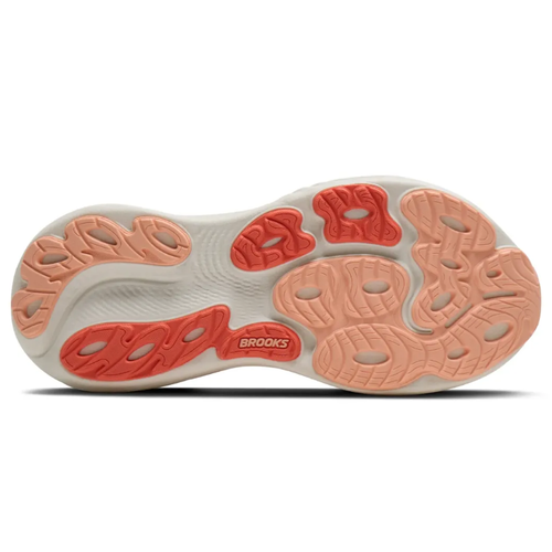 Women's Brooks Adrenaline GTS 25 - Peach Echo/Coconut