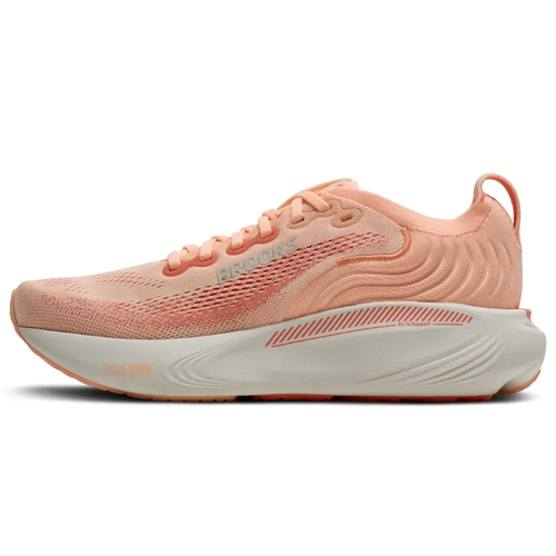 Women's Brooks Adrenaline GTS 25 - Peach Echo/Coconut