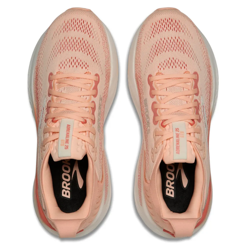 Women's Brooks Adrenaline GTS 25 - Peach Echo/Coconut