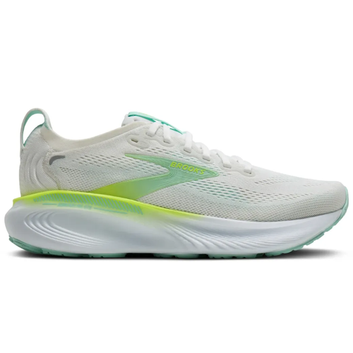 Women's Brooks Adrenaline GTS 25 - White/Nightlife/Yucca