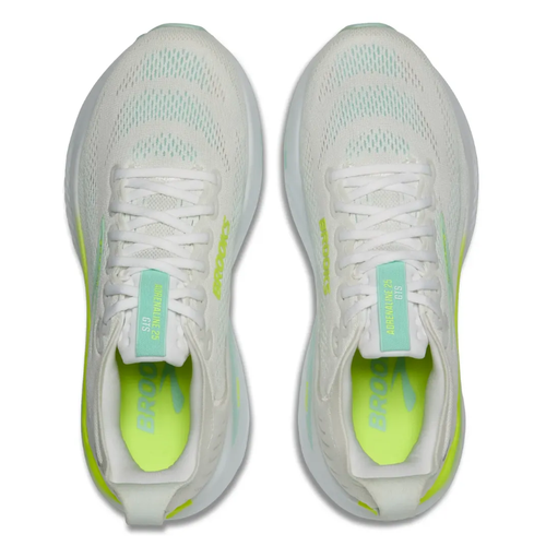 Women's Brooks Adrenaline GTS 25 - White/Nightlife/Yucca