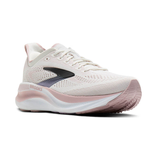 Women's Brooks Adrenaline GTS 26 - Blanc/Violet Ice/Hyper Iris