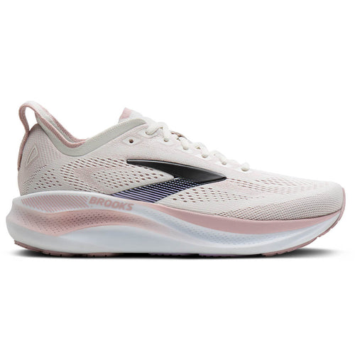 Women's Brooks Adrenaline GTS 26 - Blanc/Violet Ice/Hyper Iris