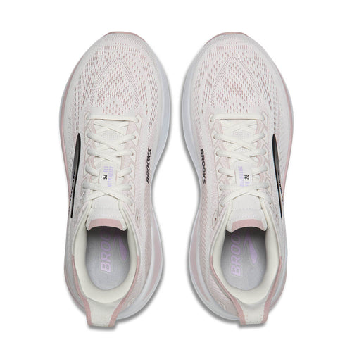 Women's Brooks Adrenaline GTS 26 - Blanc/Violet Ice/Hyper Iris