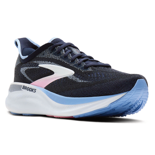 Women's Brooks Adrenaline GTS 26 - Navy/Cornflower/Pink