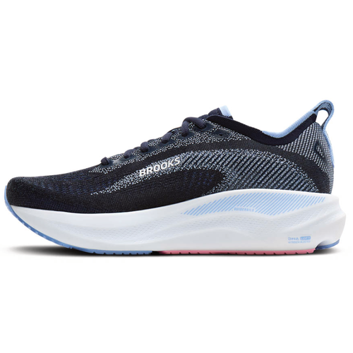 Women's Brooks Adrenaline GTS 26 - Navy/Cornflower/Pink