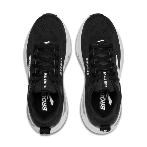 Women's Brooks Ariel GTS 26 - Black/Grey/White