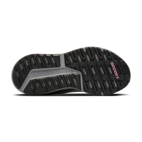 Women's Brooks Ariel GTS 26 - Oyster Mushroom/Alloy/Pink