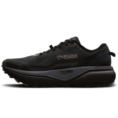 Women's Brooks Cascadia 20 GTX - Black/Ebony/Nocturnal